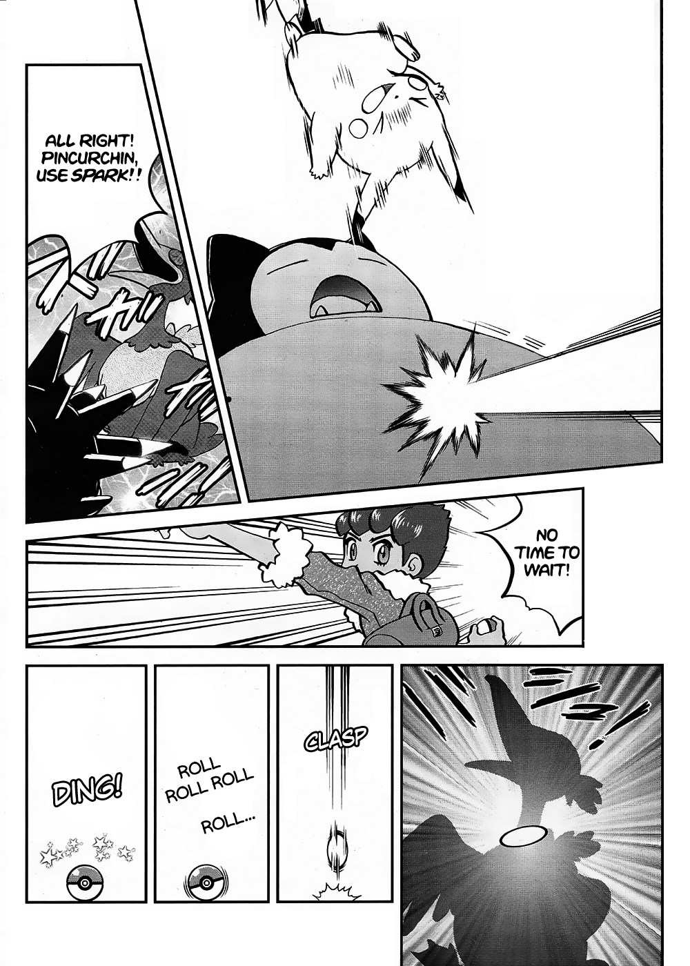 Pokémon SPECIAL Sword and Shield Chapter 11 17